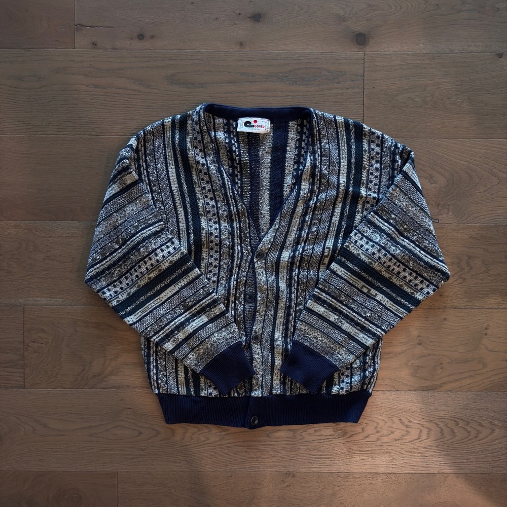 Coogi style - Cooper Vintage Cardigan